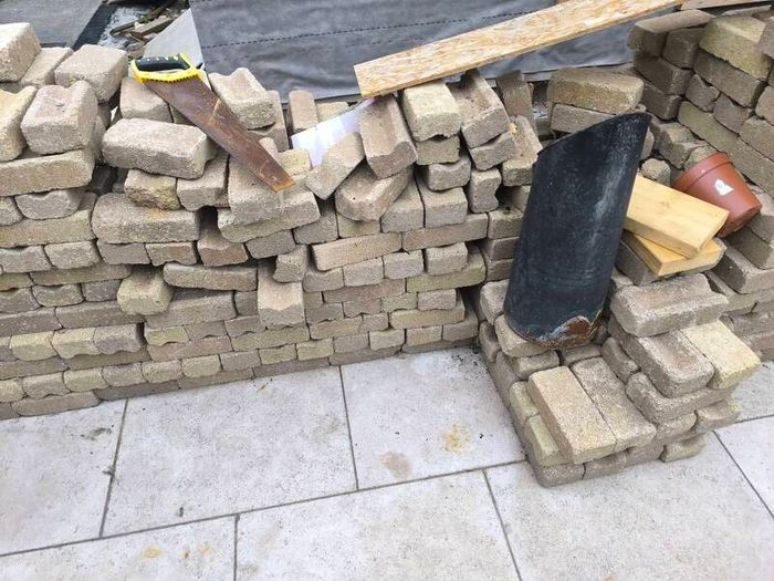 Road stone hunstown brick sill and heads open to offers