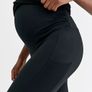 ASOS 4505 Maternity black activewear leggings with bum sculpt seam detail & side pocket UK 6 Image 2
