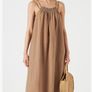 Replay Linen summer dress XL 16-18uk NEW Image 6