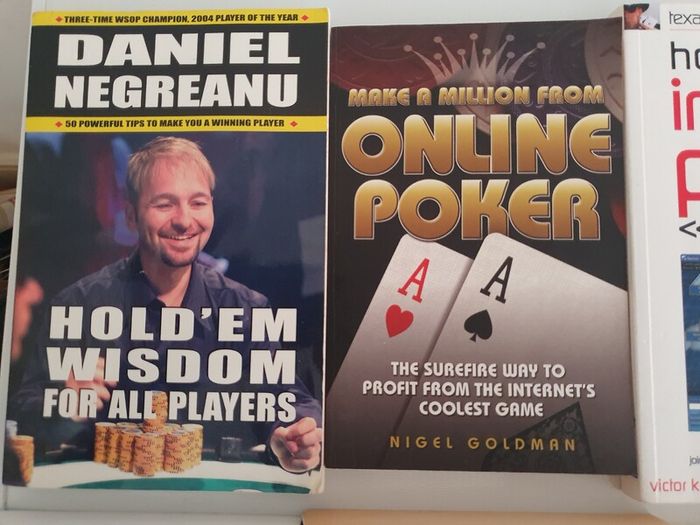 Poker and Chess Books