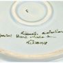 Mid Century Turkish Kutahya Isnik Wall Plates Trio Signed Image 6