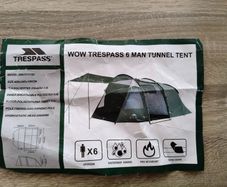 6 man tent