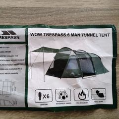 6 man tent