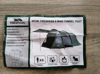 6 man tent