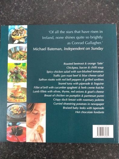 Take 6 Ingredients - Conrad Gallagher