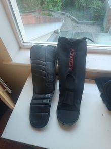 Bad boy leg guards