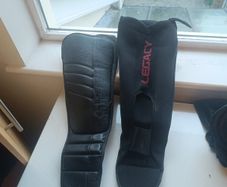 Bad boy leg guards