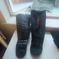 Bad boy leg guards
