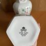Vintage Aynsley Wild Tudor Porcelain Vases Image 4