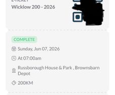 Wicklow 200 entry
