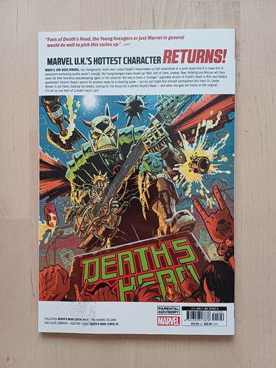 Death's Head - Clone Drive Marvel TPB Graphic Novel