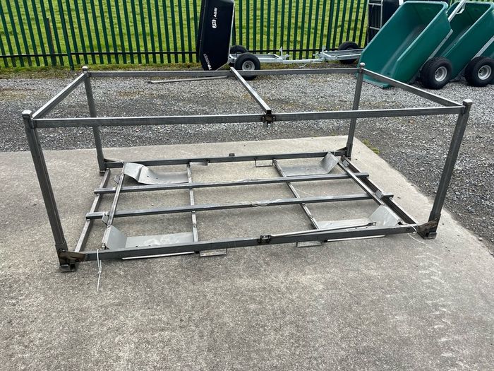 Strong Steel Frames