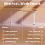 Standing Desk with USB Charging Port, 120 x 60 cm, 4 Preset Height Settings Image 6