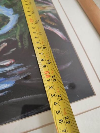 Lovely Original Art Deco Framed By K.dunne