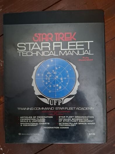 Star Trek Star Fleet Technical Manual