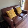 2 seater leather couches Image 2