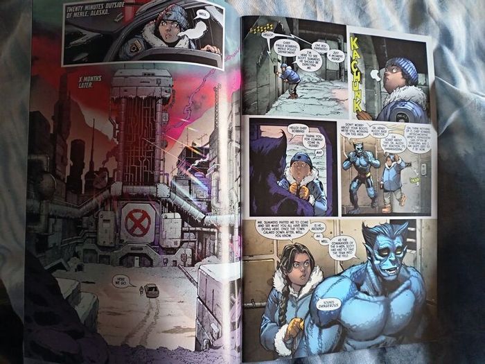 X-Men From The Ashes sampler comic