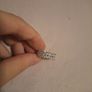 silver plated ring Image 4
