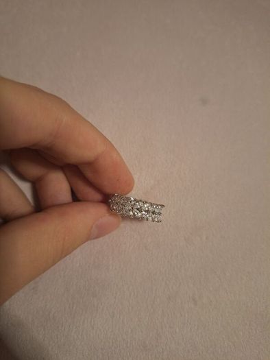 silver plated ring