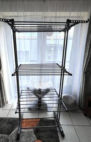space saving drying rack