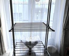 space saving drying rack