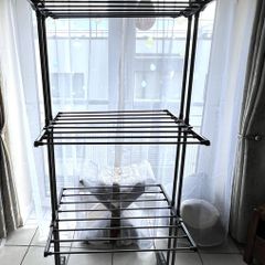 space saving drying rack