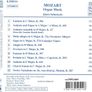 Mozart. Organ Music. CD. Free Postage! Image 2