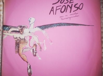 Jose Afonso Com As Minhas Tamanquinhas Portuguese Folk