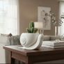 Decorative Snail Planter - Modern Minimal Succulent Pot Image 2