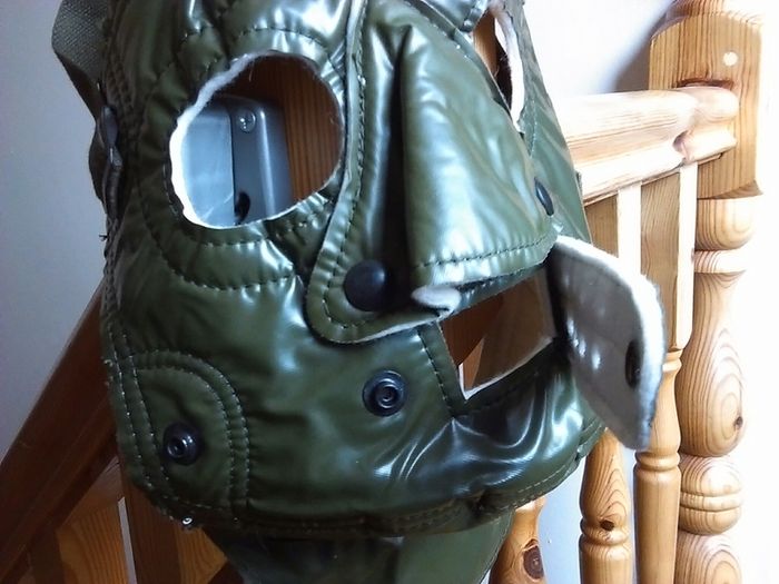 Genuine army extreme cold weather mask,never use,funny gadget,halloween