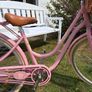 Pink Kenzel city bike Image 3