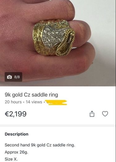 Saddle Ring