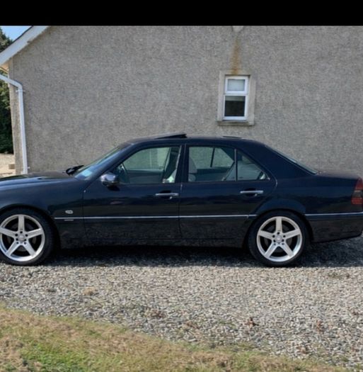 Stunning merc W202 c class NEW NCT for sale