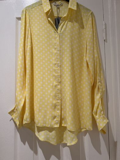 Polka Dot Blouse BNWT
