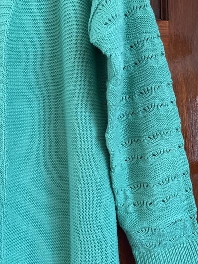 Cardigan - 3/4 Length Size M (14-16)