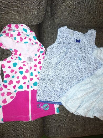 Baby girl bundle 6-12