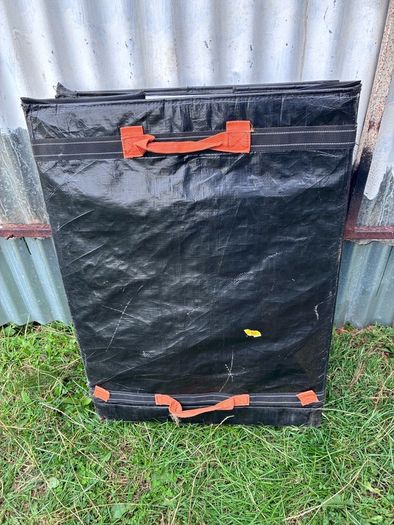 Large folding storage bag/box