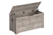 hoe bench with storage space for hallway matt white