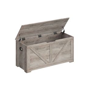 hoe bench with storage space for hallway matt white