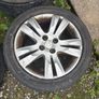 Peugeot  alloys 17 inch Image 3
