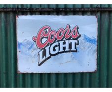 Coors Light  Large  HS63