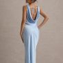 BRAND NEW Club L London maxi satin dress Image 2