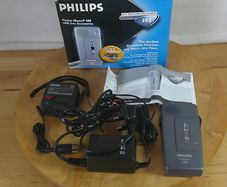 Philips Pocket Memo 388 Dictaphone Mini Cassette Voice Recorder LFH0388 Boxed Tested