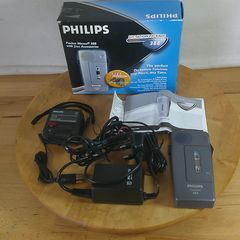 Philips Pocket Memo 388 Dictaphone Mini Cassette Voice Recorder LFH0388 Boxed Tested