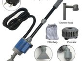 20/28W Electric Aquarium Fish Tank Water Change Pump Aquarium Cleaning Tool Water Changer Gravel Cleaner Siphon Filter Pump