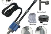 20/28W Electric Aquarium Fish Tank Water Change Pump Aquarium Cleaning Tool Water Changer Gravel Cleaner Siphon Filter Pump