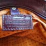 BOSBOOM (Netherlands) Vintage Leather Bag Image 3