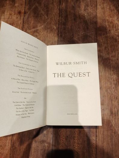 Wilbur Smith - The Quest