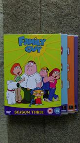 Family Guy - Season 3 - Complete DVD Set