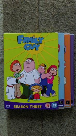 Family Guy - Season 3 - Complete DVD Set